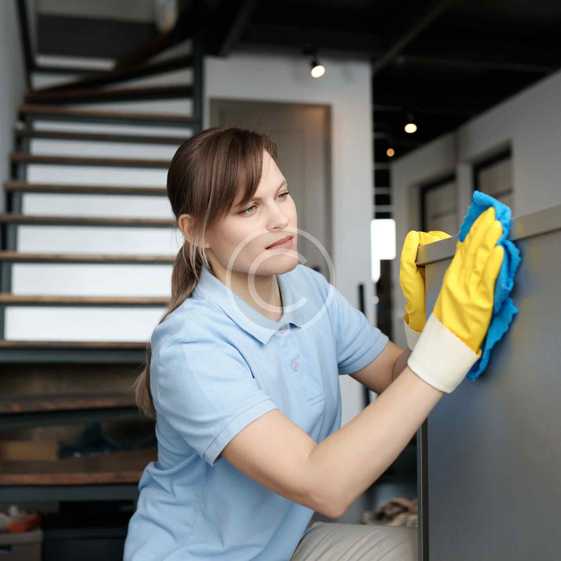 Cabinets cleaning
